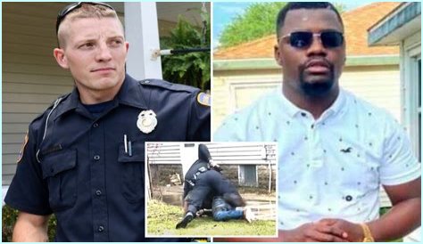 Christopher Schurr A Cop Is Charged With A Second Degree Murder Charge For Killing Patrick Lyoya