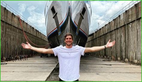Meet Below Deck Med deckhand Reid Jenkins who is seriously loved-up    Tue 4 October 2022 12:18    Updated Thu 30 March 2023 15:17    Celine Byford
